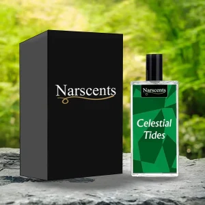 Celestial Tides Perfume Display